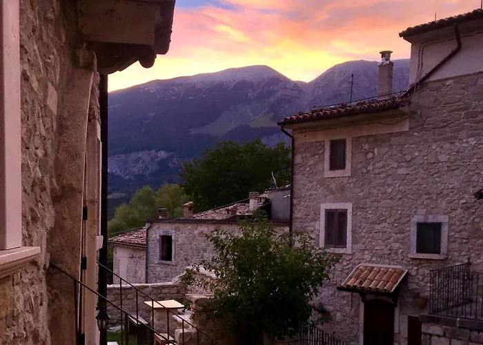 Il Granitino Oda ve Kahvaltı Sant'Eufemia a Maiella